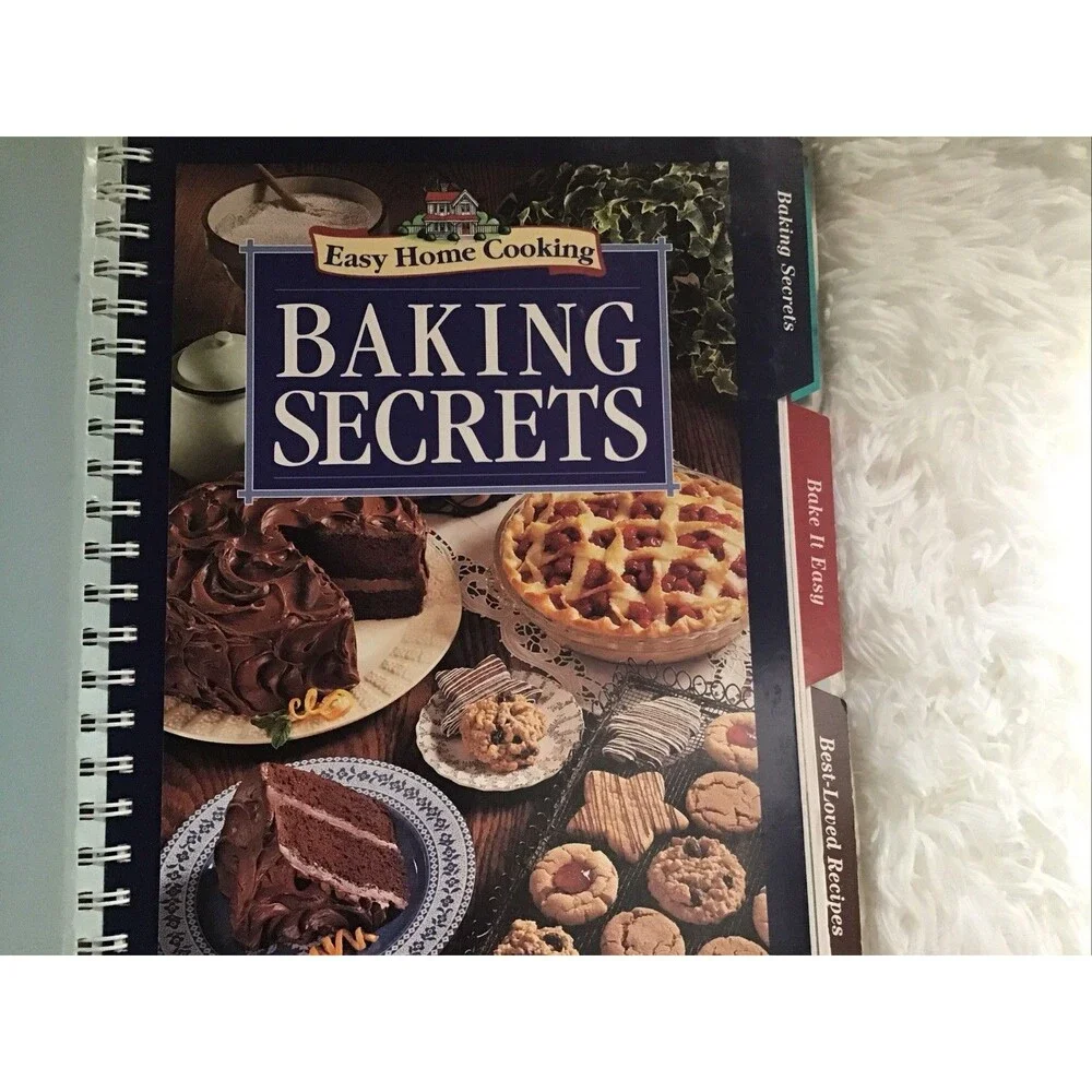 Baking Collection 3 Cookbooks in 1 Hershey’s Duncan Hines Baking Secrets 1999